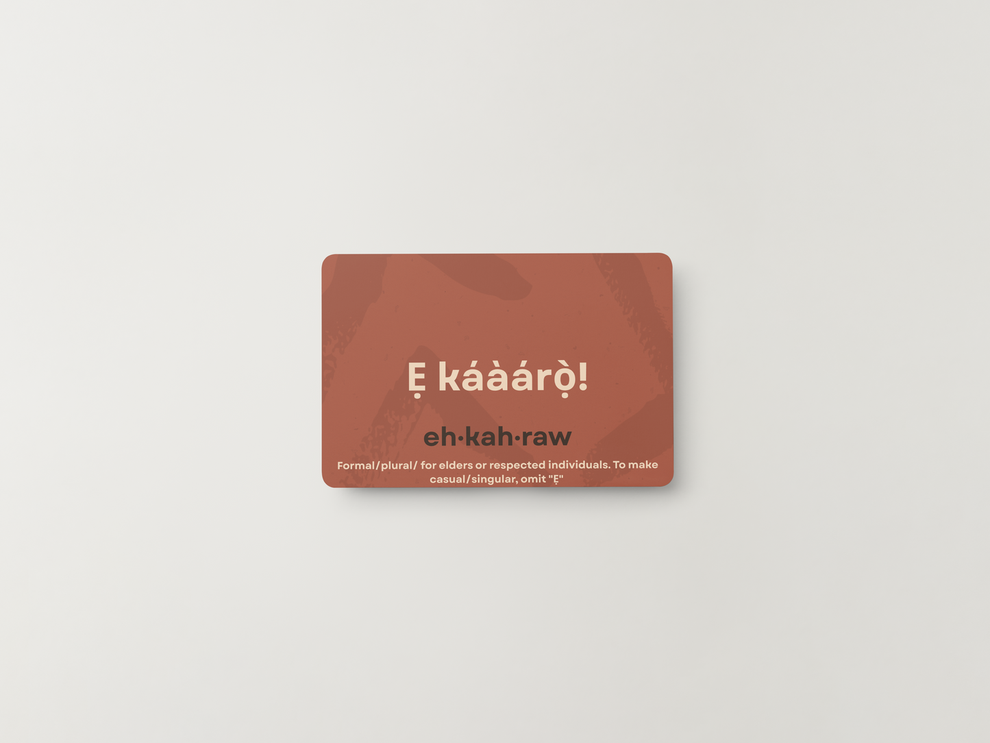 Flashcard Deck — Volume 1 (Everyday Phrases, Alphabet & Numbers)