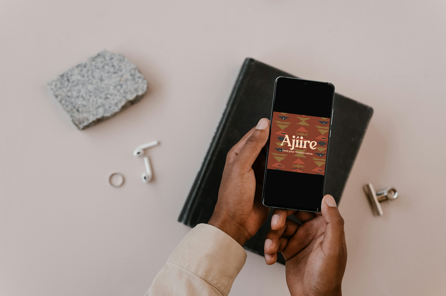 Audio Guide — Ajíire Volume 1