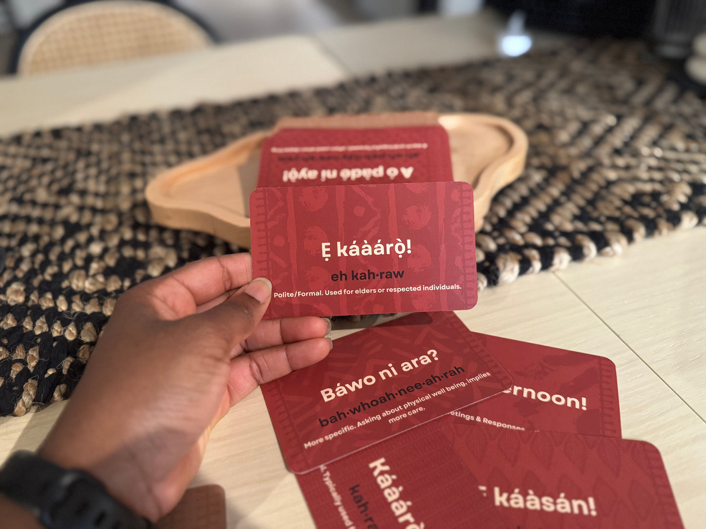 Ajíire Flashcards — Volume 1 (2-Deck Bundle)