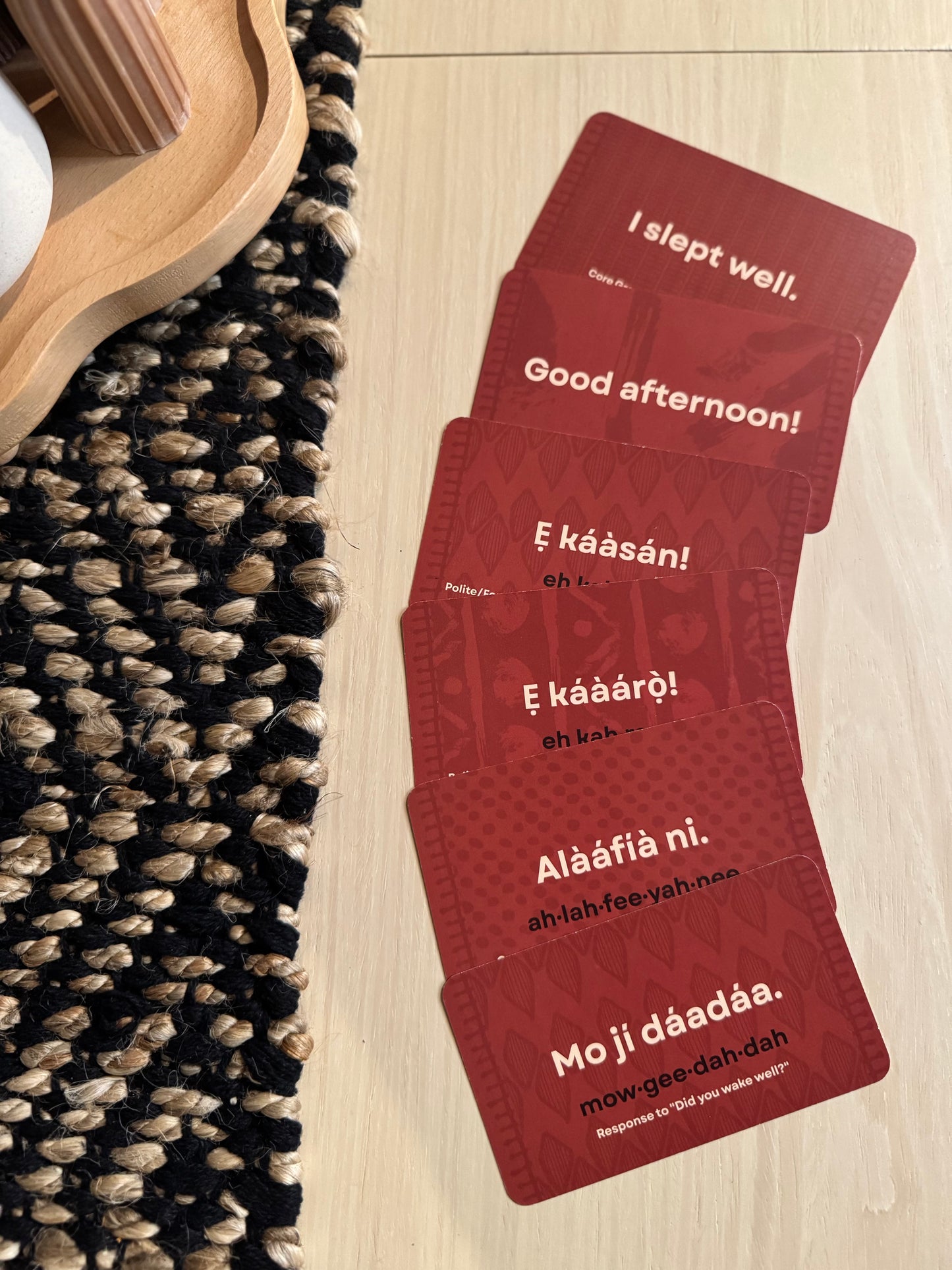 Ajíire Flashcards — Volume 1 (2-Deck Bundle)