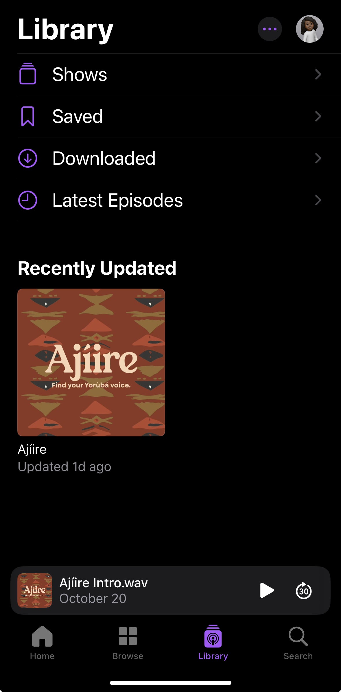 Audio Guide — Ajíire Volume 1